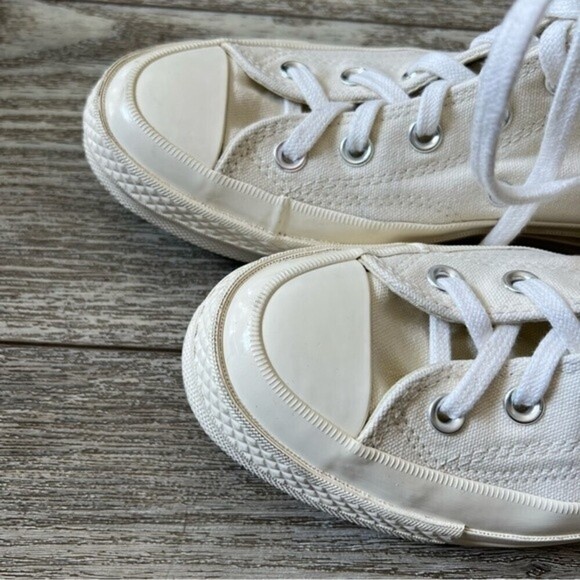 Converse X Comme Des Garcons Play All Star Chuck Hi Top Unisex Women 8 Men 6 - Picture 11 of 15